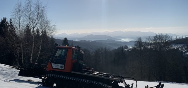 Upravená bežkárska stopa ! Upravená bežkárska stopa !